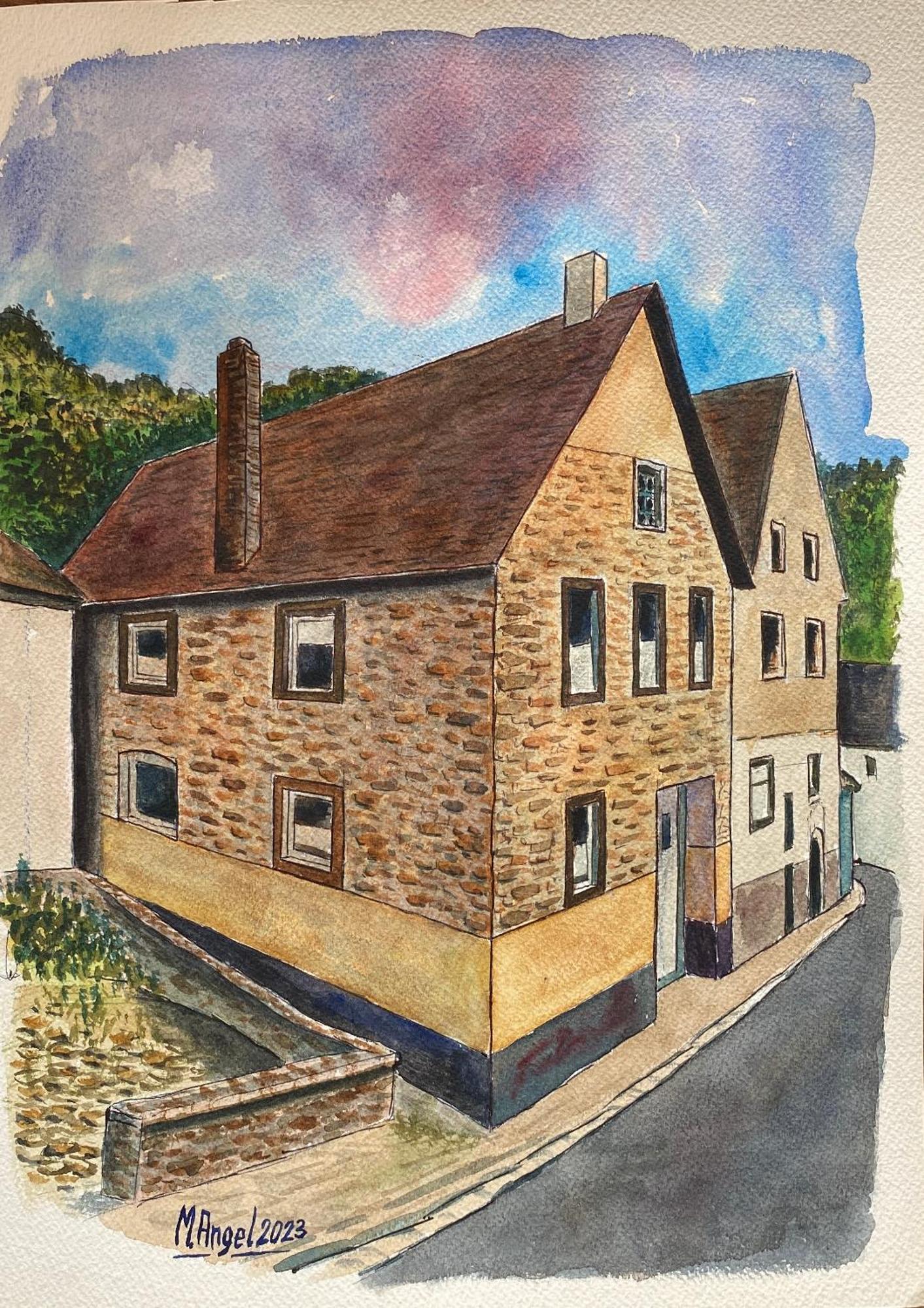 Helles, Gemuetliches Haus Mit Moselblick Villa Müden Exteriör bild